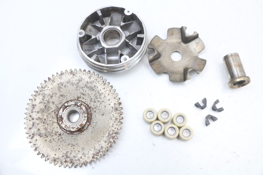 photo de VARIATOR DAELIM A-FOUR 2T 50 (2005 - 2012)