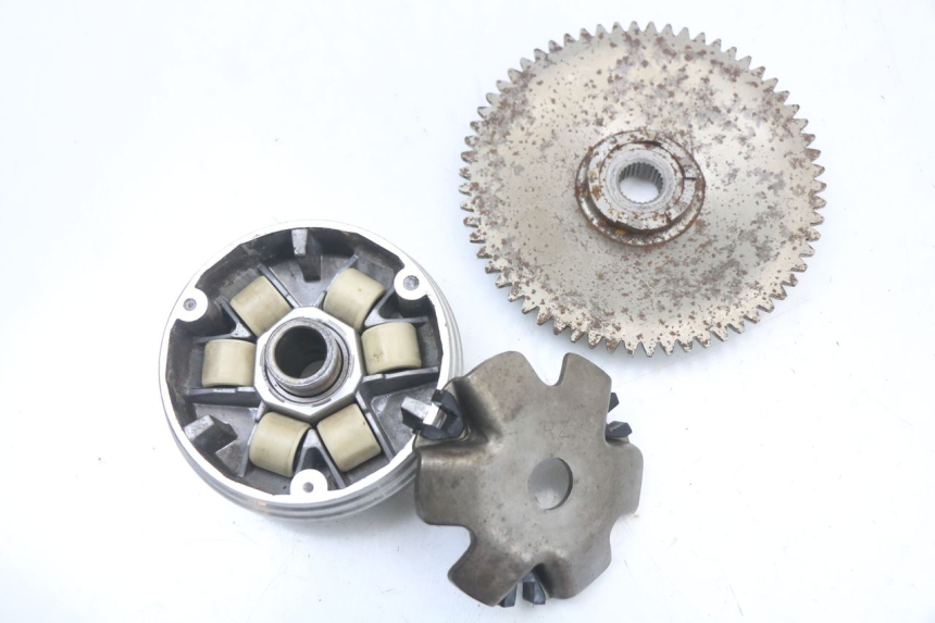 photo de VARIATOR DAELIM A-FOUR 2T 50 (2005 - 2012)