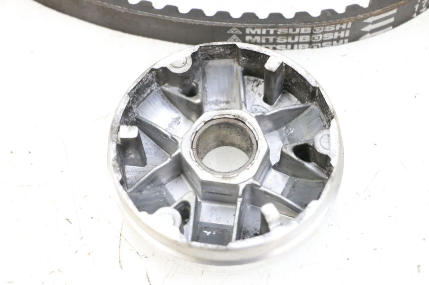 photo de VARIATOR EUROCKA GTR 50 (2018 - 2021) - Technical close-up