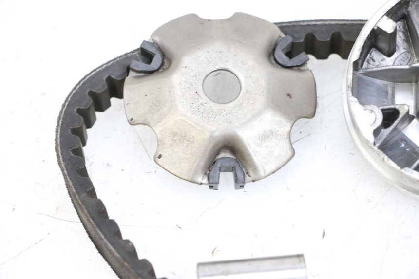 photo de VARIATOR EUROCKA GTR 50 (2018 - 2021) - Surface and material condition