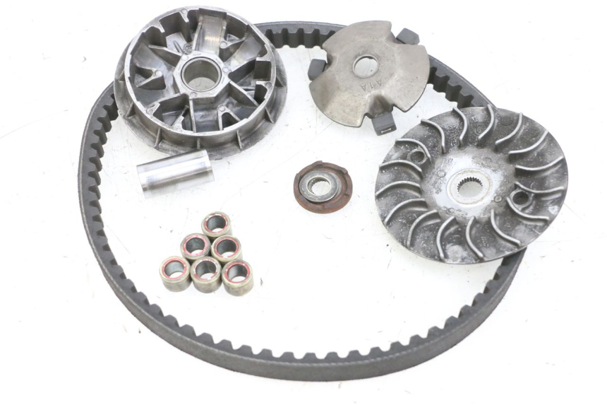 photo de VARIATOR SYM ORBIT III 3 4T 50 (2021 - 2025) - Main view