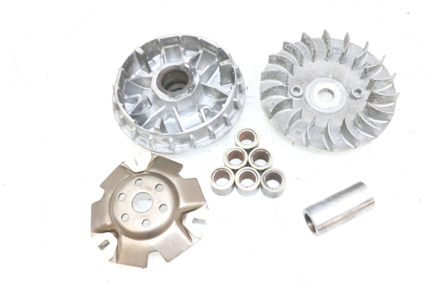 photo de VARIATOR DAELIM S1 125 (2007 - 2016) - Main view