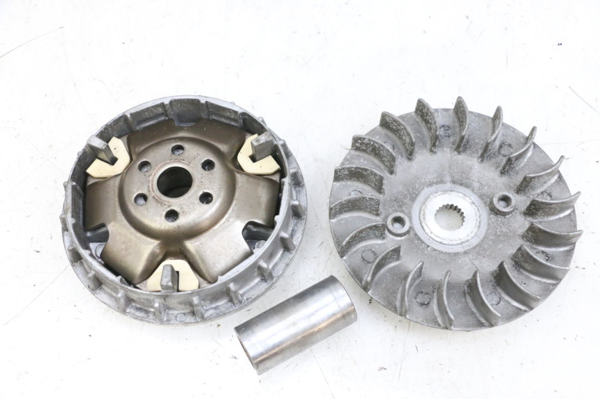 photo de VARIATOR DAELIM S1 125 (2007 - 2016) - Zoom on usage condition