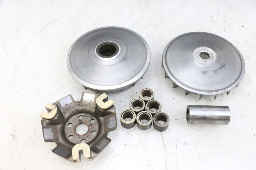 photo de VARIATOR DAELIM S1 125 (2007 - 2016) - Alternative perspective