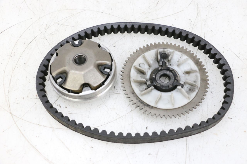 photo de VARIATOR NECO TEMPO 4T 50 (2022 - 2026) - Alternative perspective