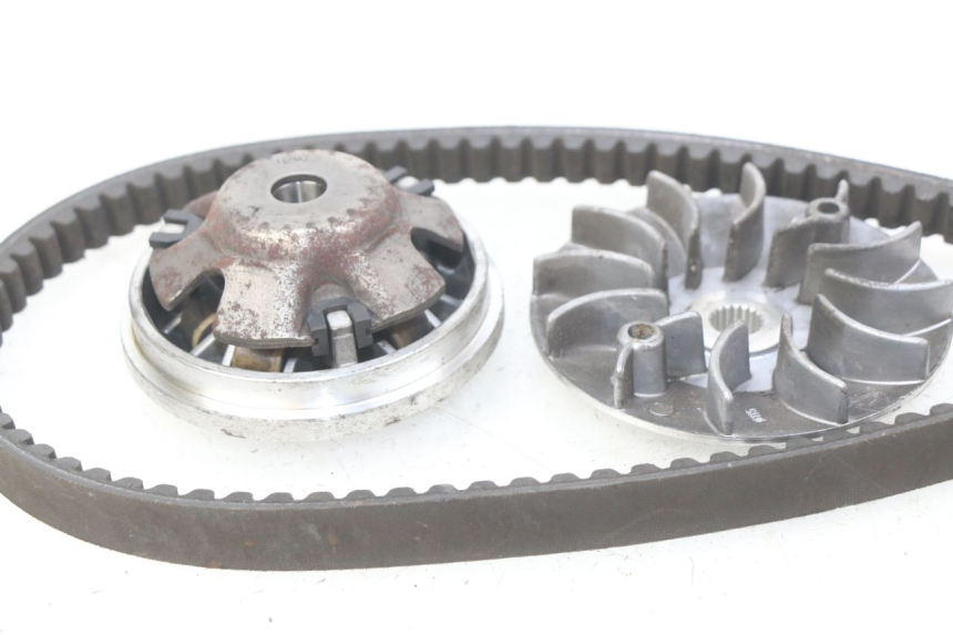 photo de VARIATOR YAMASAKI YM T 125 (2015 - 2020)