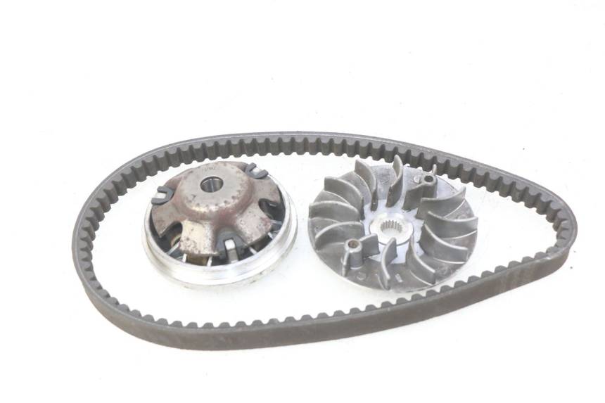 photo de VARIATOR YAMASAKI YM T 125 (2015 - 2020)