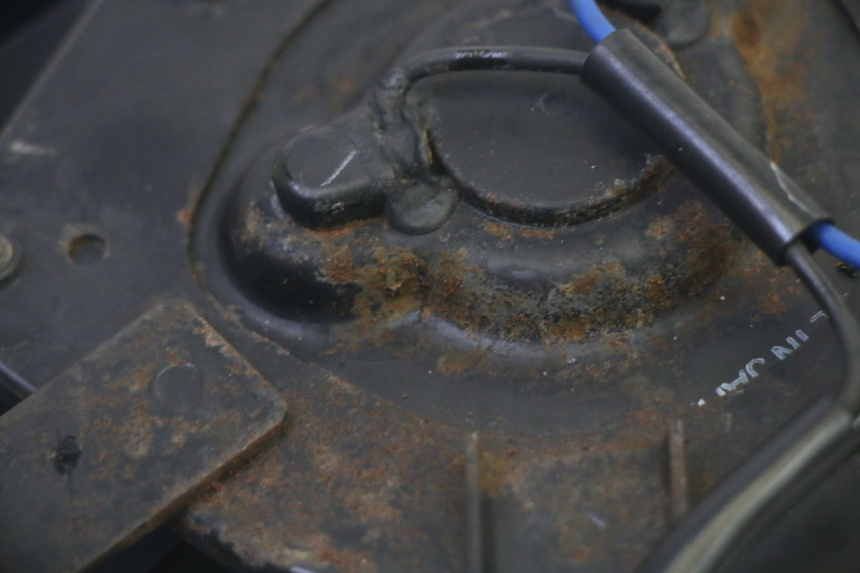 photo de FAN SUZUKI DL V STROM 1000 (2002 - 2007) - Zoom on usage condition