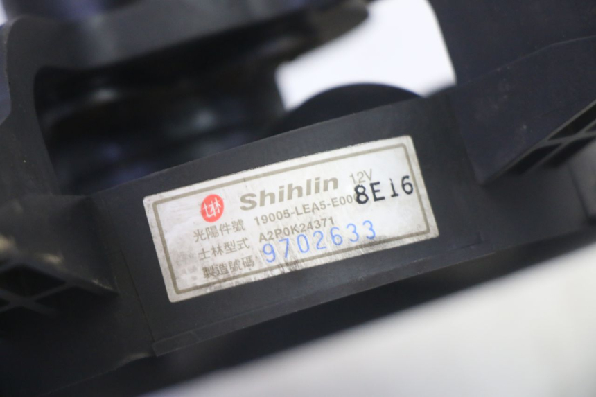 photo de FAN KYMCO GRAND DINK 125 (2008 - 2014)