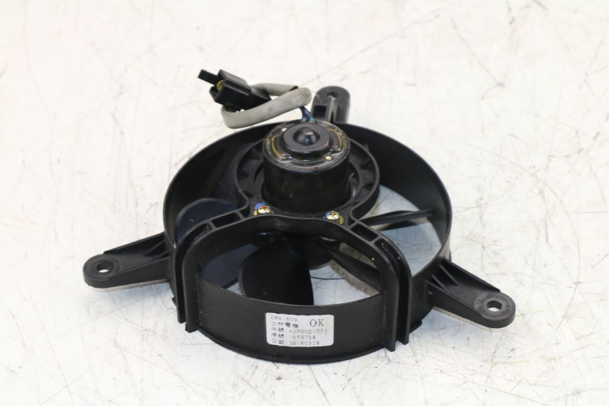 photo de FAN SYM GTS EFI 125 (2012 - 2016)