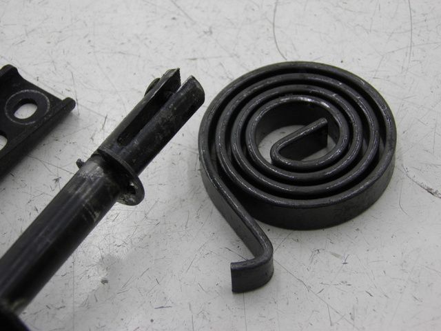 photo de UNDERSEAT ROD SHOCK SUZUKI BURGMAN 125 (2007 - 2014)