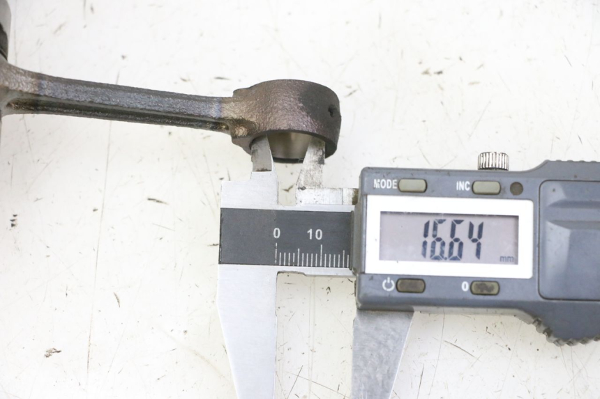 photo de CRANKSHAFT KYMCO AGILITY NAKED RENOUVO 2T 50 (2011 - 2018)