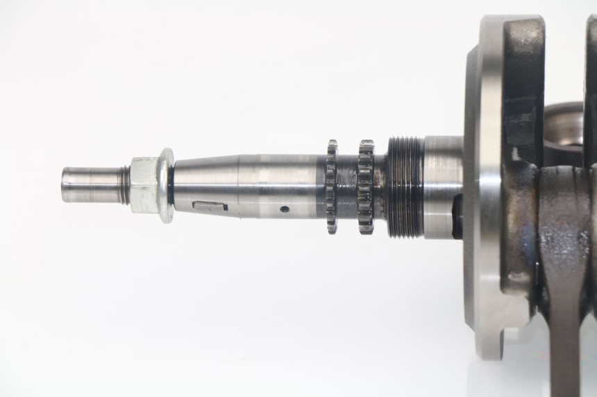 photo de CRANKSHAFT SUZUKI BURGMAN 125 (2007 - 2014)