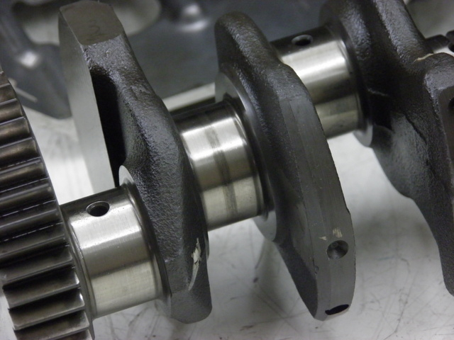 photo de CRANKSHAFT HONDA CB F HORNET 600 (1998 - 1999)