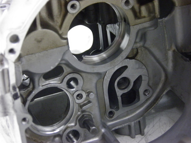 photo de CRANKSHAFT HONDA CB F HORNET 600 (1998 - 1999)