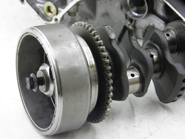 photo de CRANKSHAFT HONDA CB F HORNET 600 (1998 - 1999)