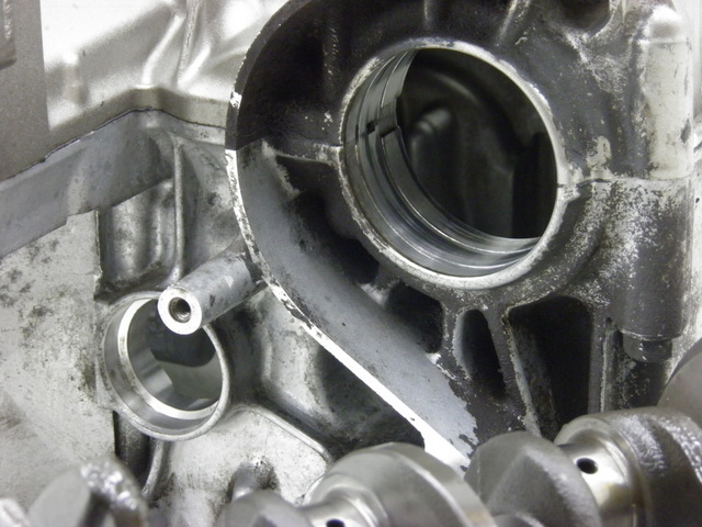 photo de CRANKSHAFT HONDA CB F HORNET 600 (1998 - 1999)