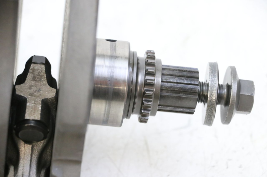 photo de CRANKSHAFT HONDA NTV DEAUVILLE 650 (2001 - 2006)