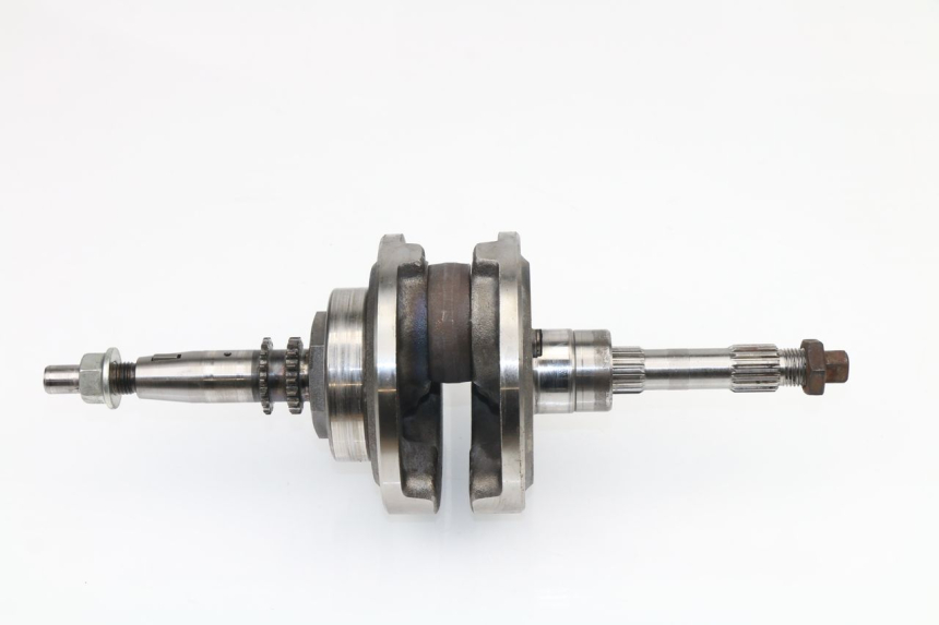 photo de CRANKSHAFT SUZUKI BURGMAN 125 (2007 - 2014)