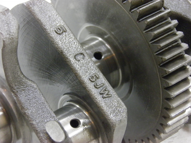 photo de CRANKSHAFT YAMAHA FJR 1300 (2004 - 2005)
