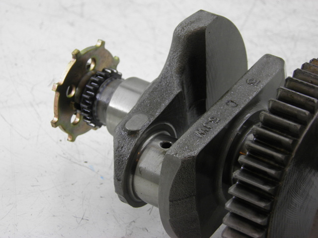 photo de CRANKSHAFT YAMAHA FJR 1300 (2004 - 2005)