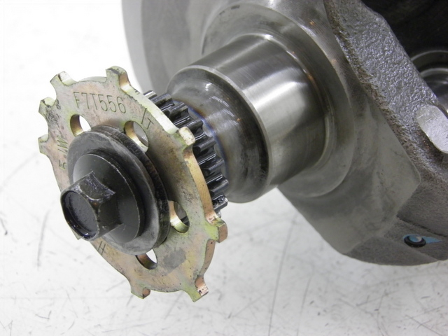 photo de CRANKSHAFT YAMAHA FJR 1300 (2004 - 2005)